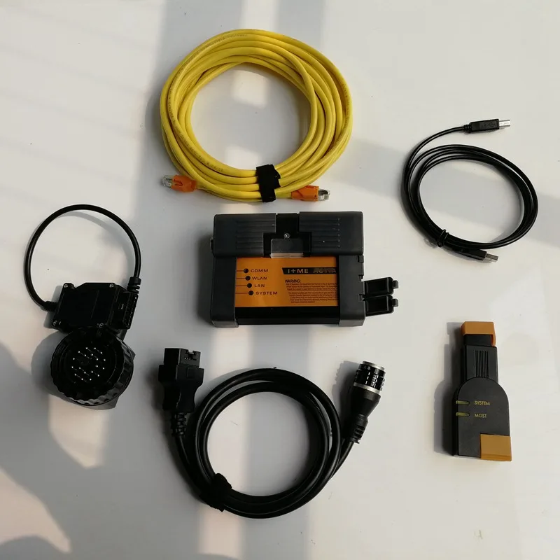 Auto Repair Diagnosis Tool for BMW Icom A2 MB Star C4 SD Compact 4+used laptop E6320 I5 4G+1TB HDD with Software Expert Mode |
