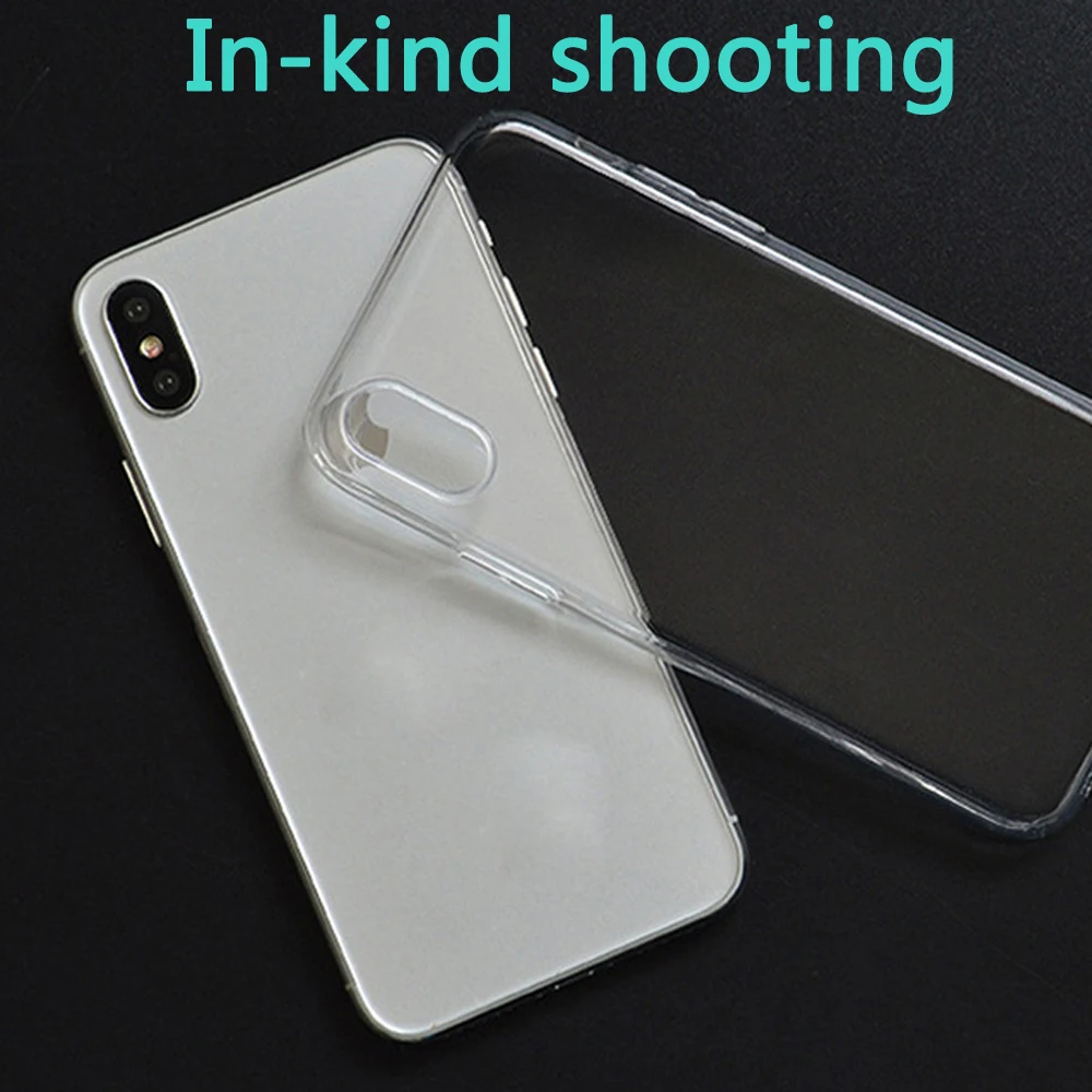 Прозрачный мягкий чехол из ТПУ для iph 7 8 iPh P/8 P X XS/XR XS max силиконовые Стразы телефона