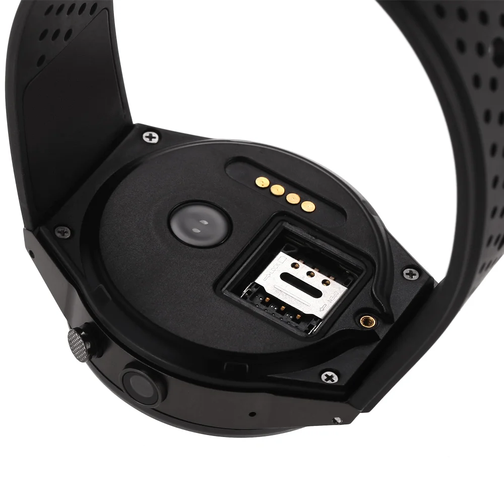 KingWear KW88 Bluetooth Smartwatch телефон 1 39 дюймов 512 МБ Оперативная память 4 ГБ Встроенная gps