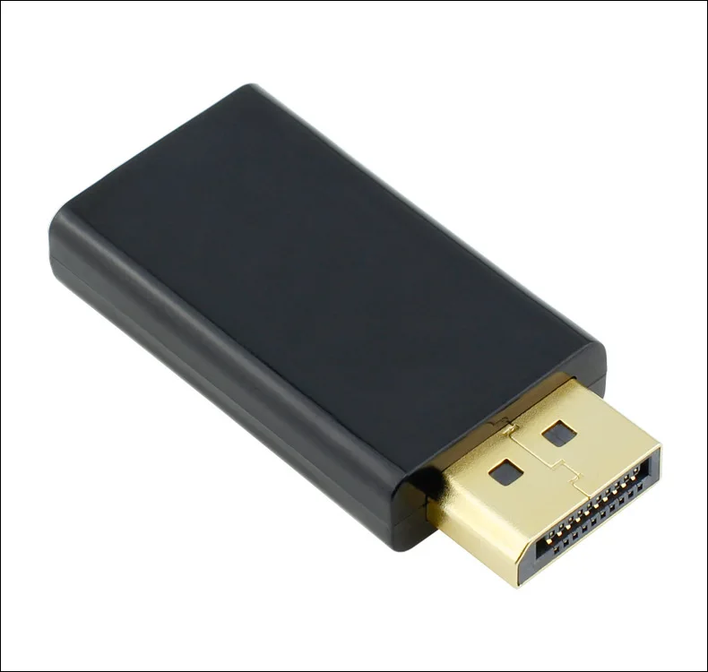 Высококачественный стандартный порт DisplayPort DP штекер HDMI Женский конвертер Кабель