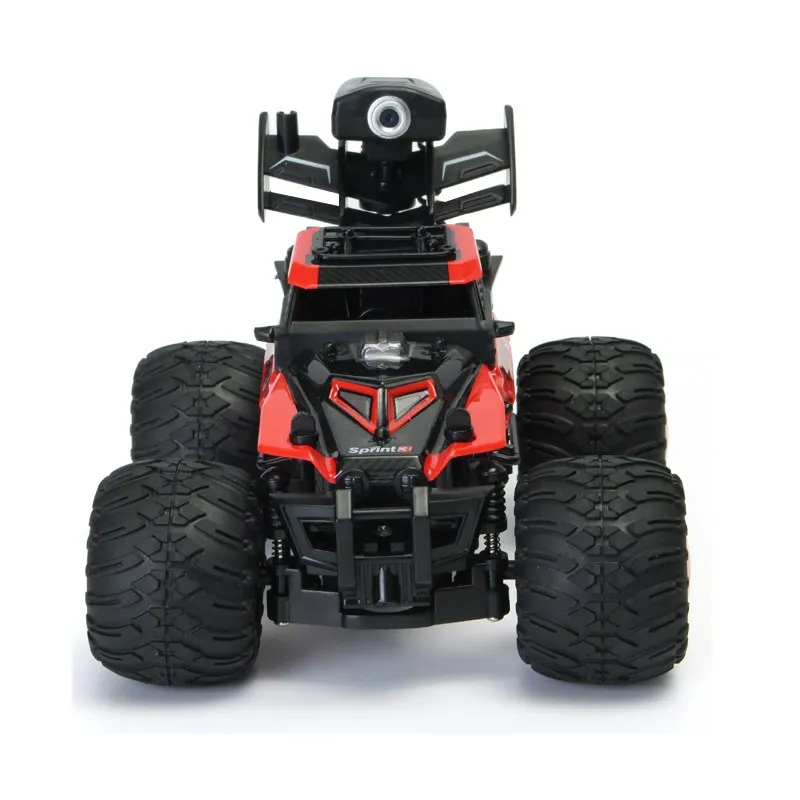 Crazon 172801 2 4G 2WD 1/28 FPV с камерой Wi Fi удаляет Управление по бездорожью гусеничный