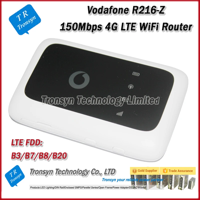 Оригинальная разблокировка версии 150 Мб/с 4G Мобильный Wi-Fi роутер с поддержкой LTE FDD