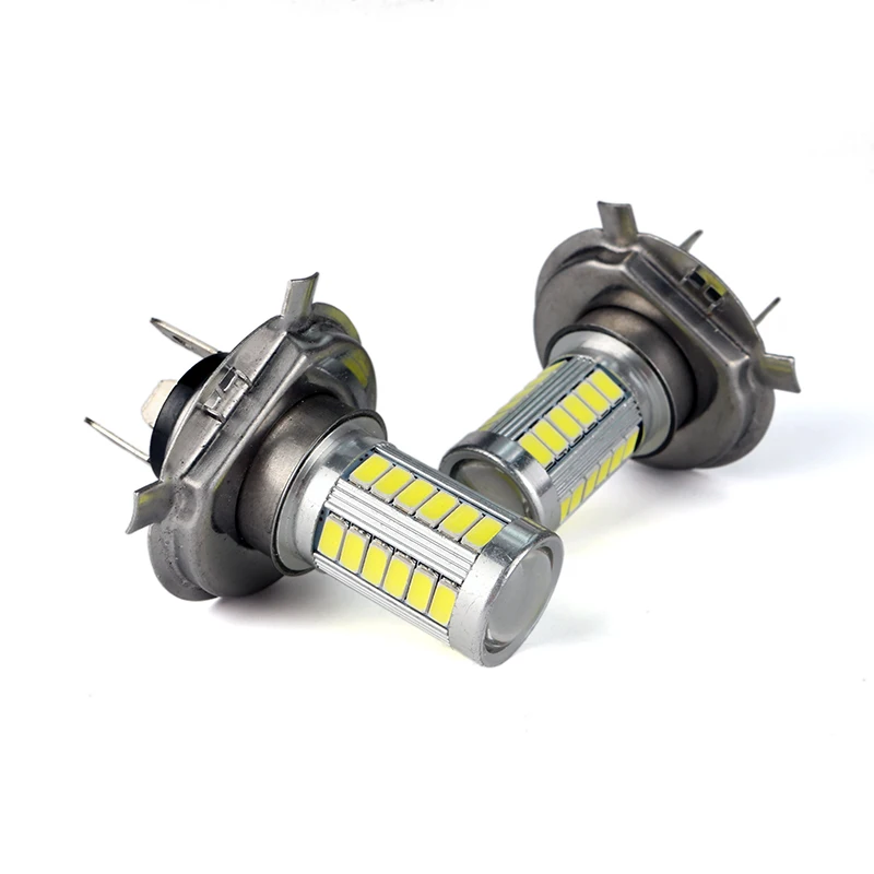 Светодиодная передняя фара Xenplus H4 автомобисветильник противотуманная 33 SMD 5630