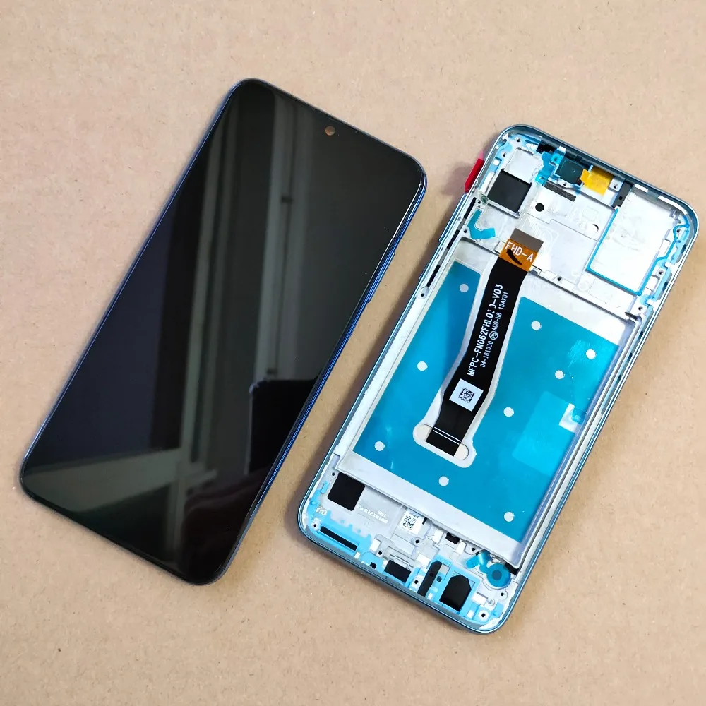 Оригинальный Новый ЖК дисплей 6 21 дюйма для Huawei Honor 20i сенсорный экран дигитайзер в