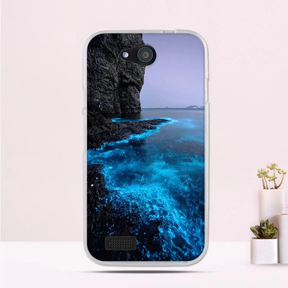 Силиконовый чехол для телефона из ТПУ ZTE Blade Qlux Q Lux 4G A430 3D роскошный милый