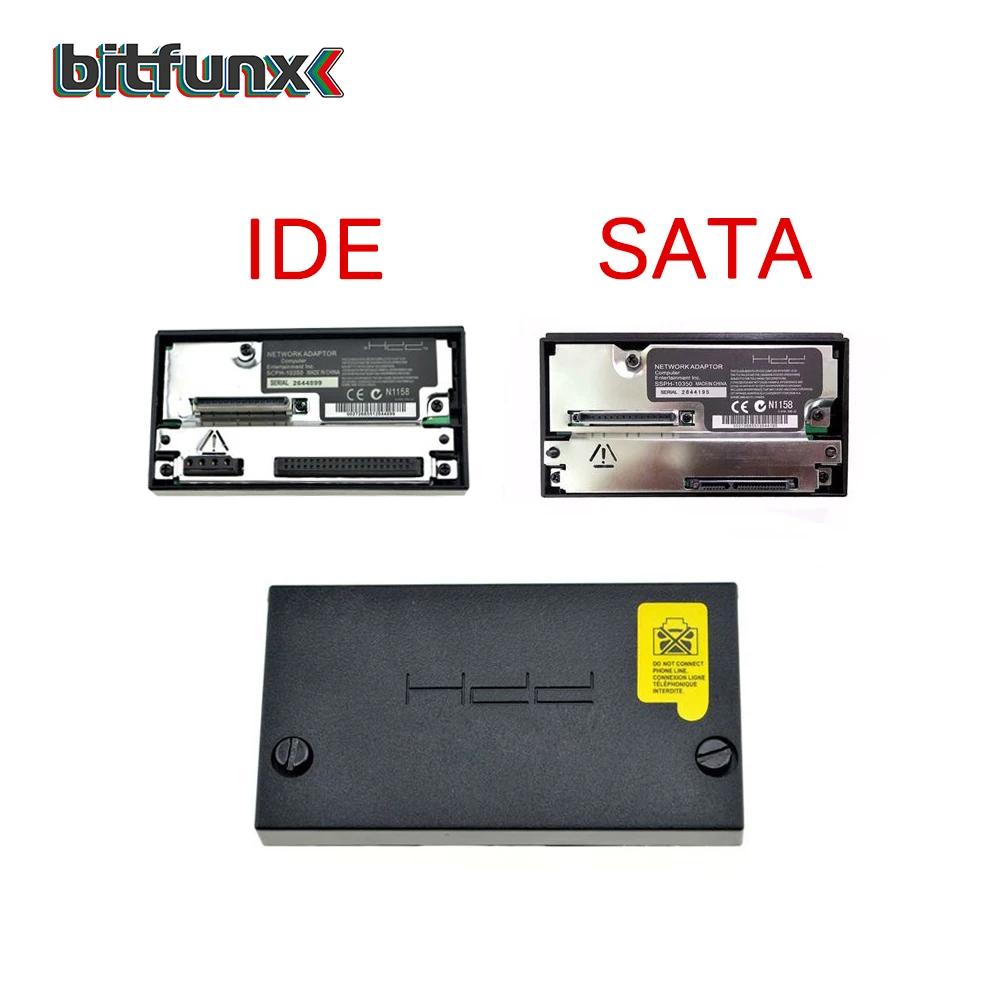 Адаптер Bitfunx Sata/IDE HDD для Sony PS2 Fat игровая консоль разъем SCPH 10350 Playstation 2 Socket|adaptor ide