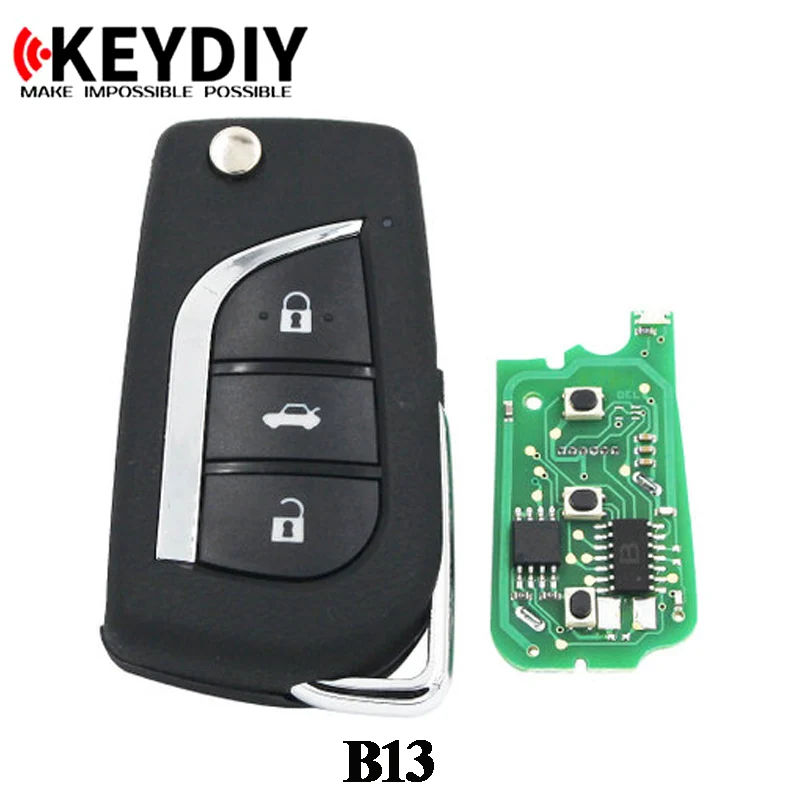 

B13 KDX2 Remote Original KEY DIY remote for KD900 MINI remote key generator