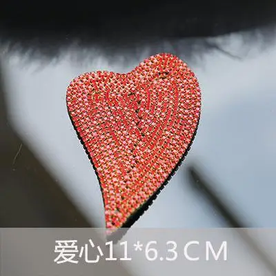 

redheart rhinestone beaded patches embroidered fabric sew on patch applique jacket patches for clothes parches para la ropa