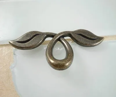 Ручки для выдвижных ящиков кухонного шкафа ручка 2 дюйма античная бронза черный