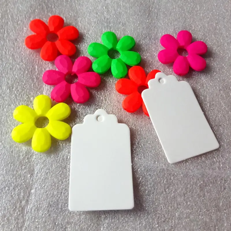 100 шт 5x3 см DIY крафт Бумага теги головка этикетка Чемодан Свадебные/вечерние