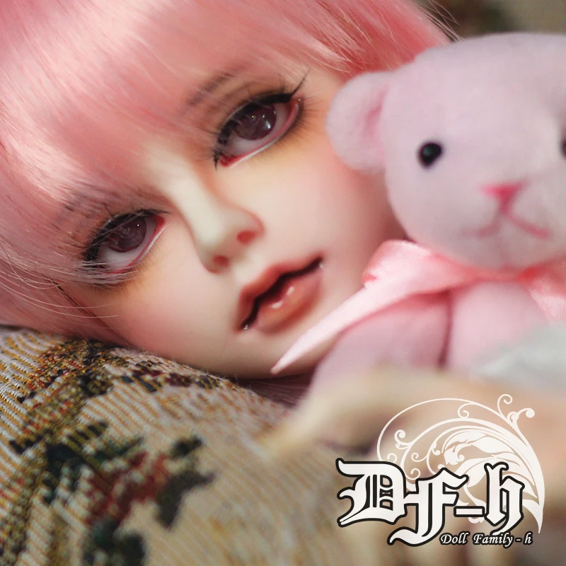 Аксессуары для кукол 1/3 BJD Кукла SD практическая головка для макияжа XiaoXin