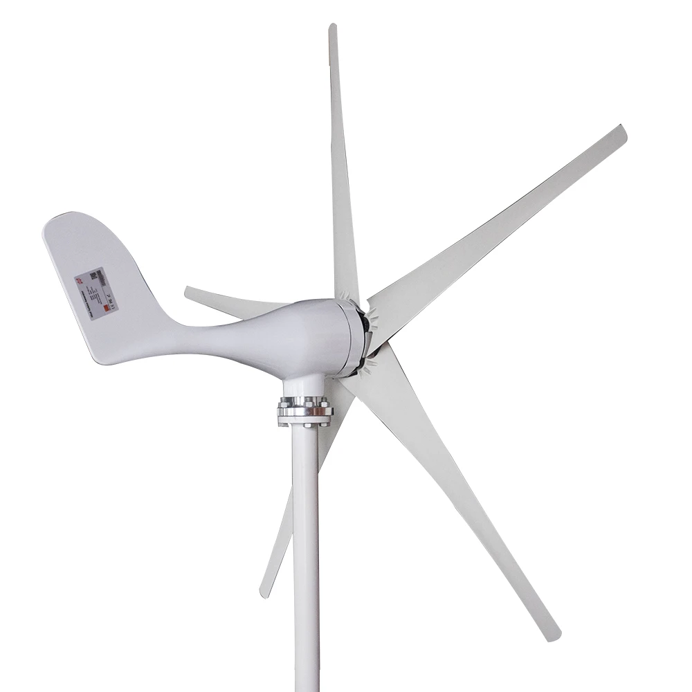 With wind charge controller 3 or 5 blades 400W Wind Turbine Generator AC 12V 24V only 2m/s Small Start Speed | Обустройство дома