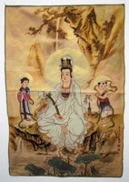 chinese collection the thangka embroidery goddess of mercy diagram