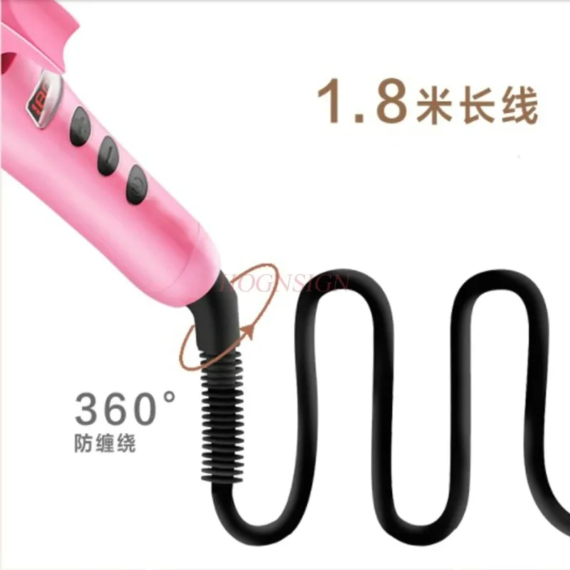 Электрические бигуди для волос женские прямые заколки Двойная Внутренняя пряжка