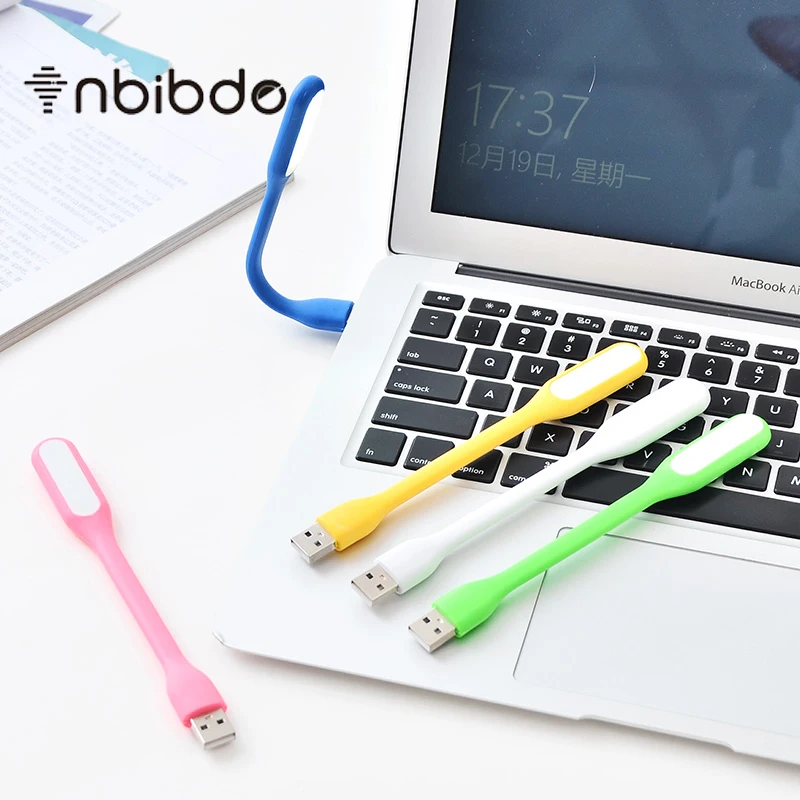 Портативный светильник для чтения модный дизайн регулируемая USB перезаряжаемая
