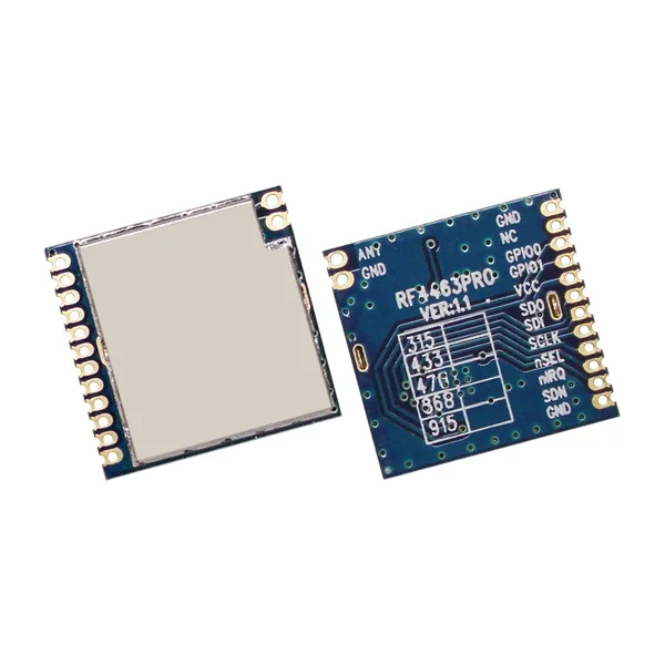 6 шт./лот RF4463PRO-FCC аддитивного цветового пространства/CE-RED Сертифицированный 433 МГц