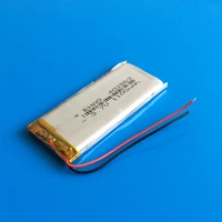 3 7v 1100mah li po polymer lithium lion power rechargeable battery 402863 for mp3 gps pda dvd bluetooth recorder e book camera