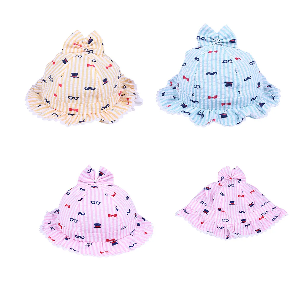 MUQGEW new baby summer sun hat cotton princess basin cap shade fisherman casquette enfant garcon #y5 | Детская одежда и обувь