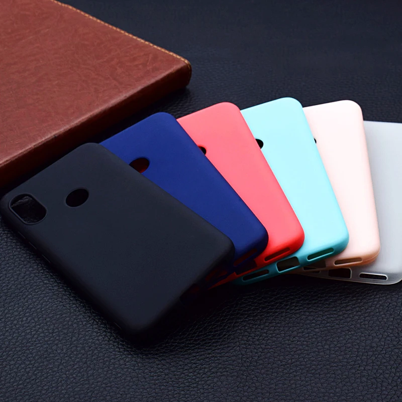 Роскошный мягкий силиконовый чехол для Xiaomi mi 8 SE 6 6X 5X X 2 Pocophone F1 прозрачная матовая