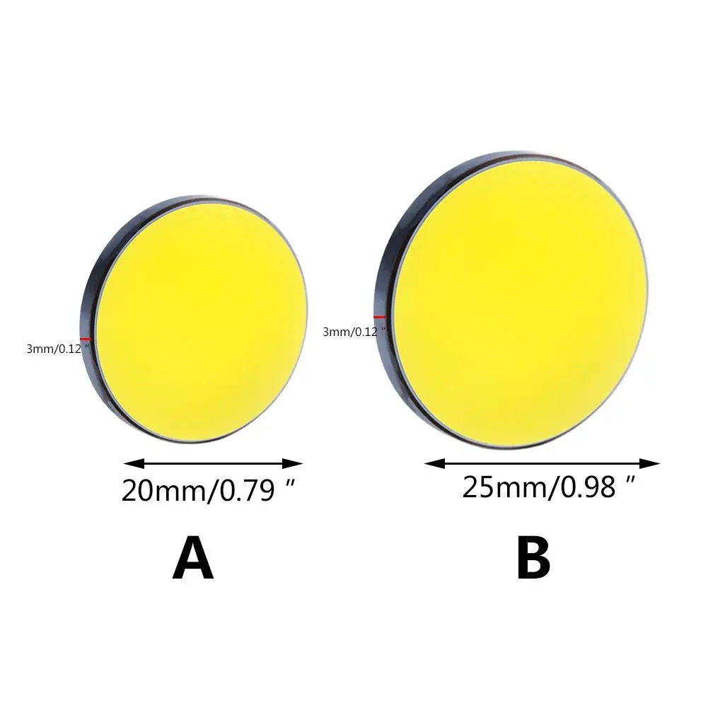 

K9 Laser Mirror D20/D30 Thk 3 Mm Glass Reflective Reflector Lens For CO2 Cutting Engraving Machine Accessories Carving Parts
