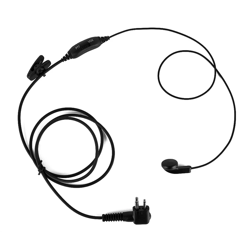 5 шт. 2-Pin M head VOX имитация оригинальной гарнитуры портативная рация с наушниками