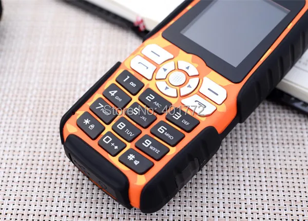 НОВЫЙ Банк Питания Сотового Телефона A8 + Супер Громкий Звук Противоударный