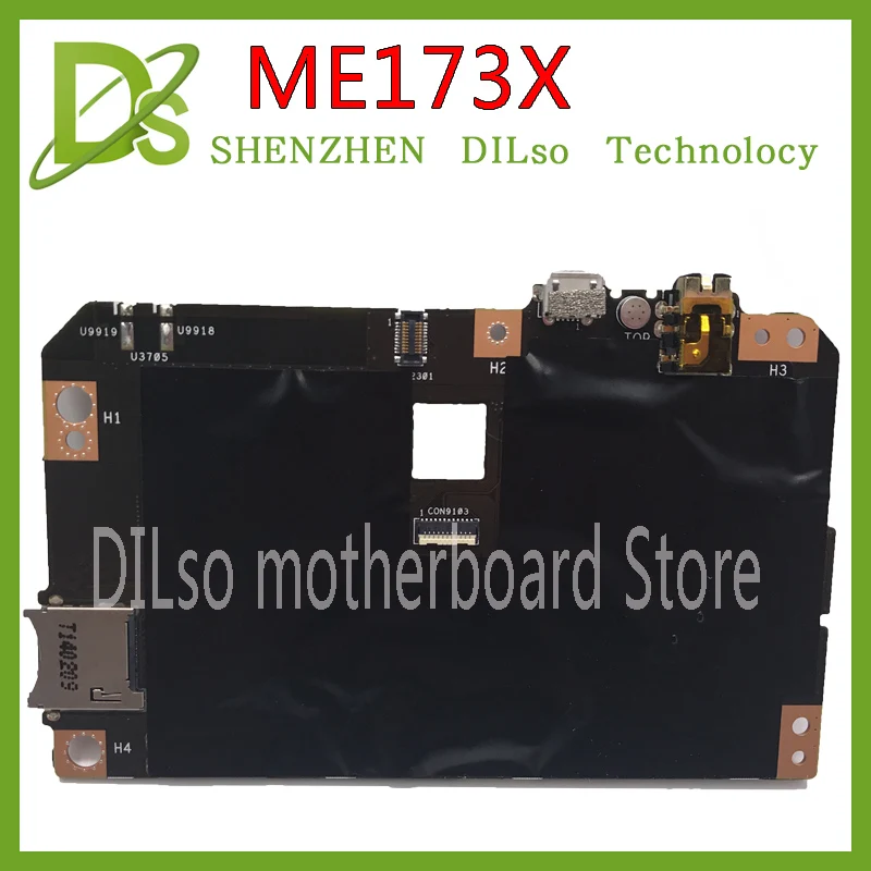 KEFU ME173X для ASUS ME17 16GB Материнская плата планшетного компьютера 100% хорошая Тест мы