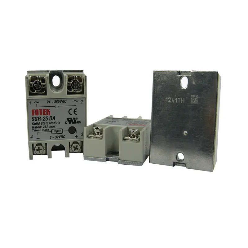 Твердотельные реле FOTEK SSR-25DA SSR-40DA SSR-50DA SSR-60DA