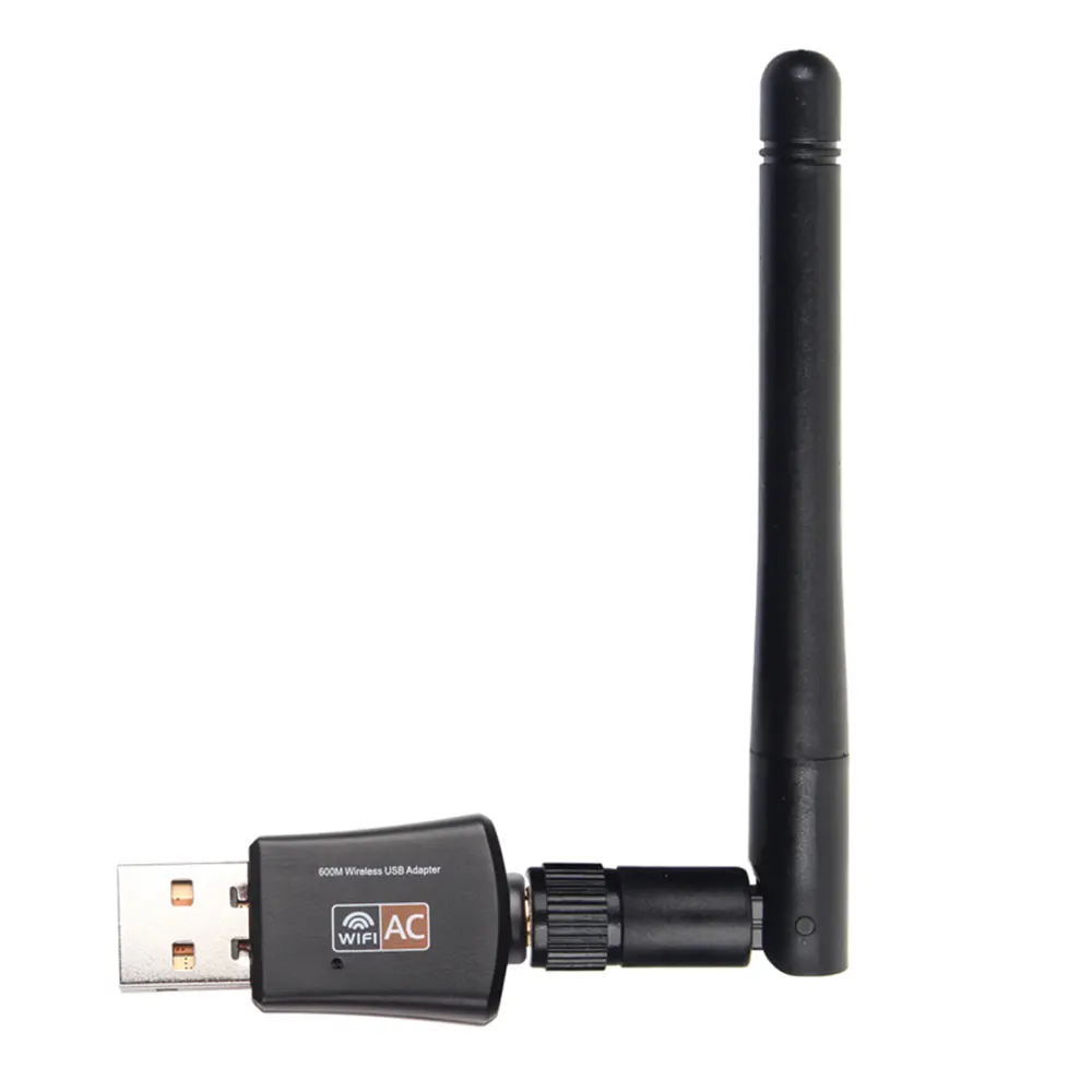 Mini Wireless Network Card Networking 600Mbps LAN Adapter Cards Wifi Antenna | Компьютеры и офис