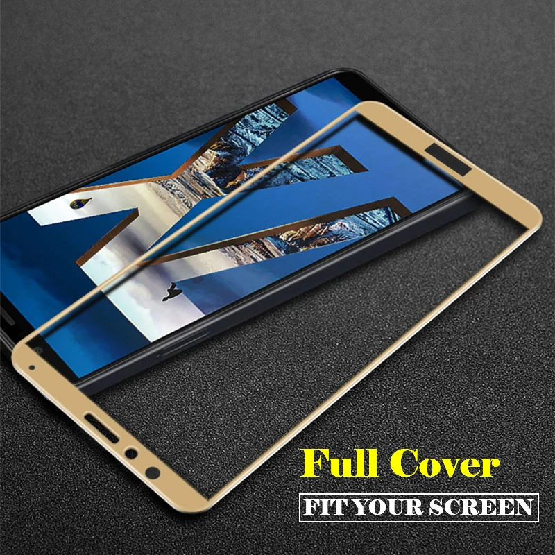 Защитное стекло для Huawei honor 7 7a 7c 7x pro пленка закаленное huavei honer honor7 a7 c7 x7 Защитная