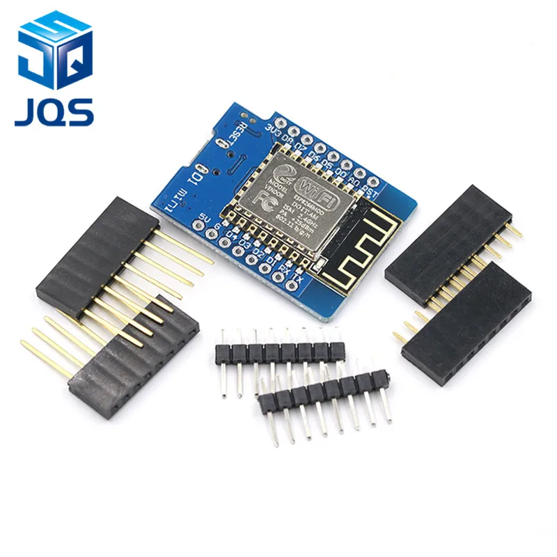 D1 Mini ESP8266 ESP-12 ESP-12F CH340G CH340 V2 USB WeMos wifi макетная плата D1 Mini NodeMCU Lua IOT плата 3,3 В с контактами