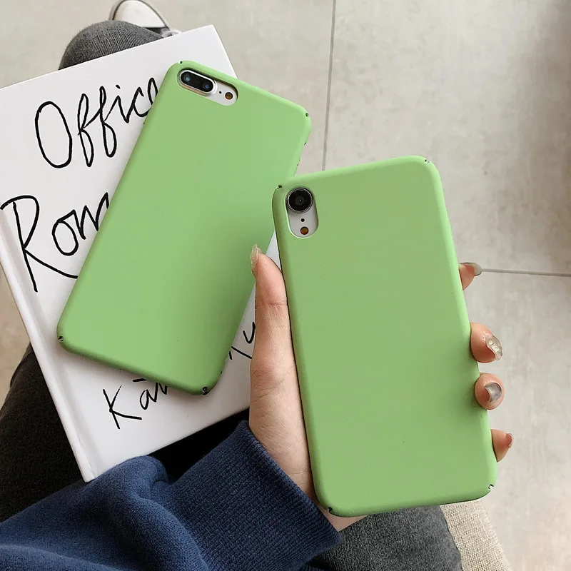 YISHANGOU Песчаник матовый чехол для Xiaomi mi 9 Honor 8 Lite A1 A2 F1 Max3 жесткий Пластик чехол для Red mi Note8 iPhone 7 6 Plus 5 iPad Pro 7 4X 5A Prime