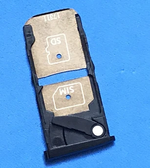 Новинка держатель для SIM-карт слот лотка одиночный двойной MOTO Z2 force | Мобильные