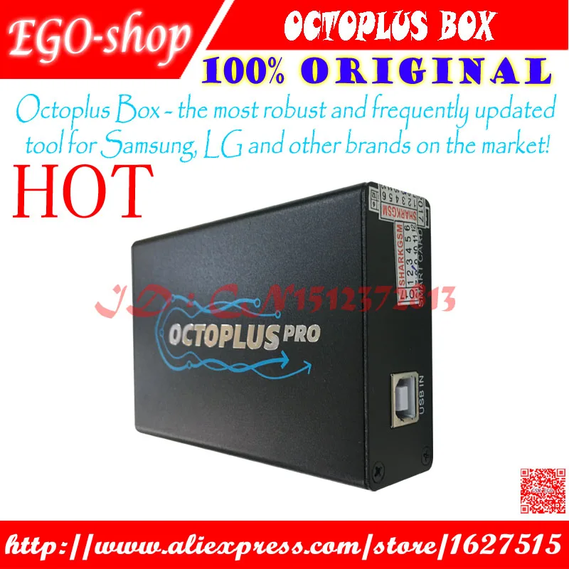 Gsmjustoncct новейшая версия octoplus pro box + 7 кабелей для sam lg|Детали устройств связи| |
