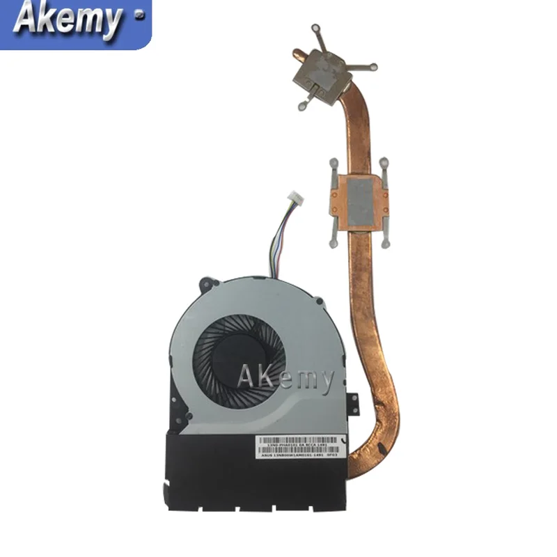 Новинка для For Asus X550W X552W X550WE X550WA K552 D552 K552W D552W радиатор охлаждения процессора |