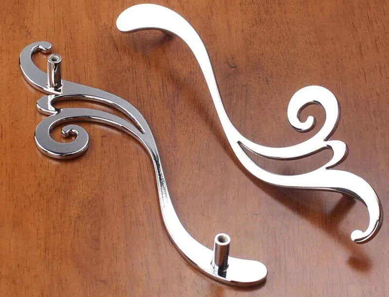 Современные хромированные ножки из цинкового сплава цинковый сплав мебельные