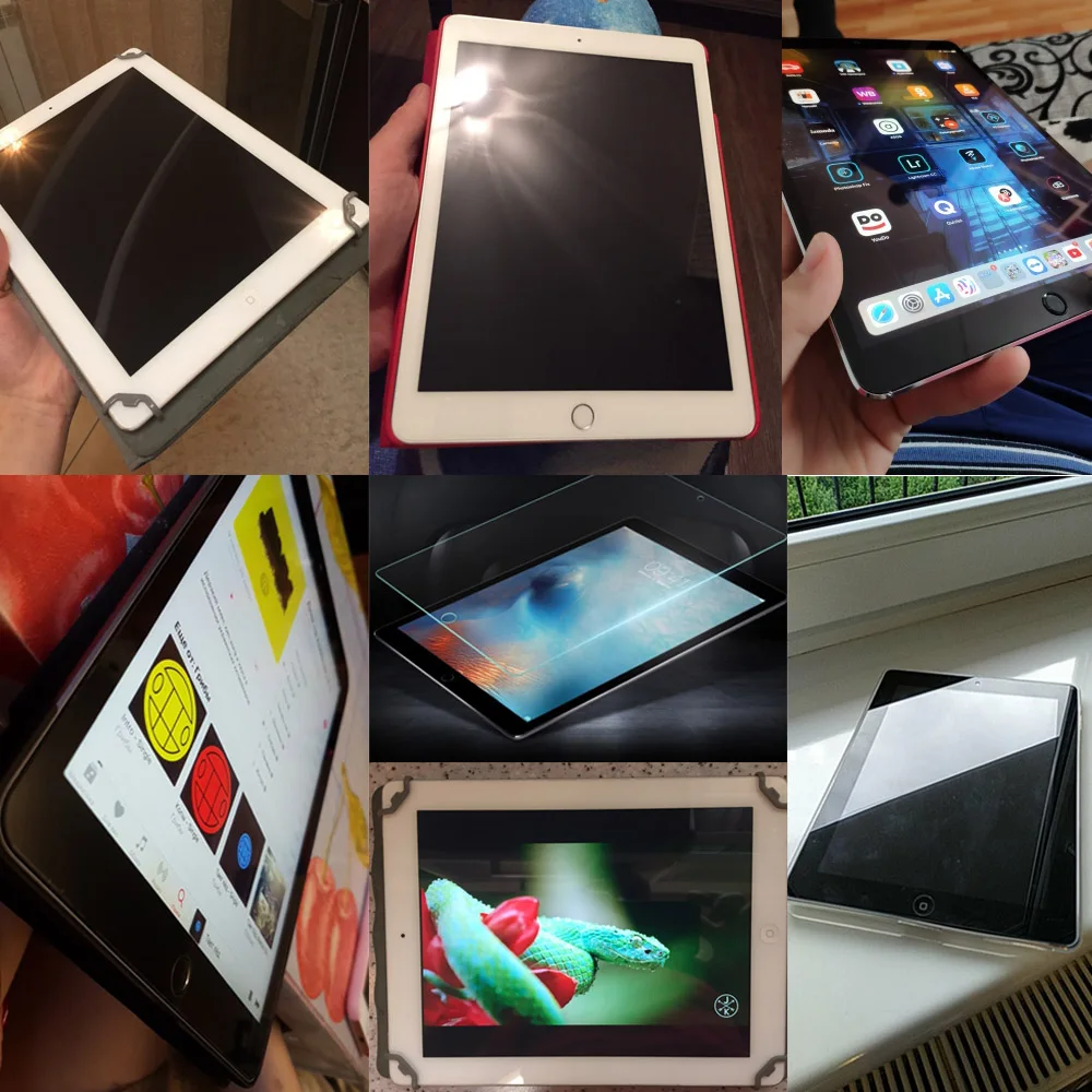 Протектор экрана планшета, закаленное стекло, Защита экрана для iPad, стекло планшета для iPad 9,7 Pro 10,5 Air 2 Mini 1 2 3 4