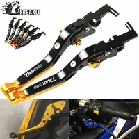 for yamaha tmax 500 2001 2007 tmax500 2008 2018 folding extendable adjustable brake clutch levers lengthening motorcycle parts