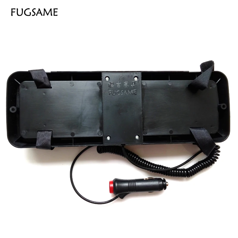 FUGSAME красный синий 86 светодиодный стробоскоп вспышка лампа/Автомобильный