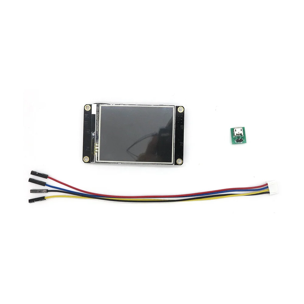 Nextion NX3224K028 улучшенная версия 2 8 дюймовый интерфейс человек-компьютер HMI