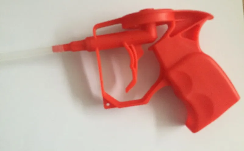 Пистолет из пенопласта 5 шт. в комплекте красный цвет наличии|gun foam|set redset diy |