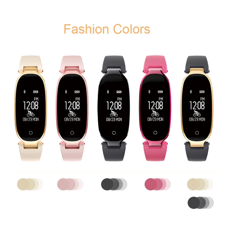 Uhoofit S3 Bluetooth Waterproof Smart Watch Fashion Women Ladies Heart Rate Monitor Fitness Tracker Smartwatch for Android IOS |