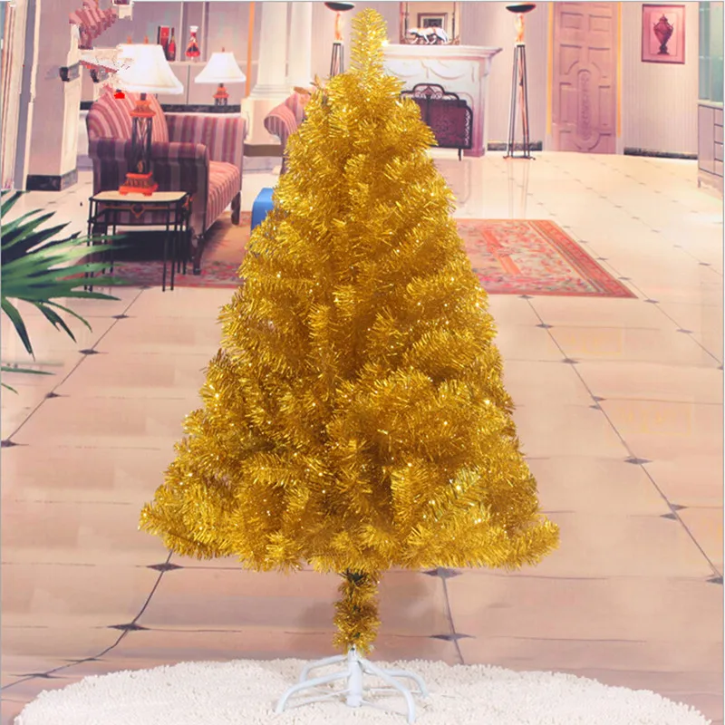 

Christmas tree factory outlets 1.2 m / 120CM golden Christmas tree Christmas decorations Christmas tree