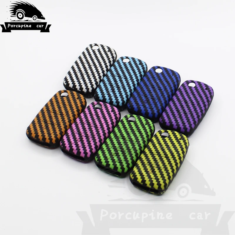 Чехол для ключа автомобиля силиконовый чехол Volkswagen polo passat b5 golf 4 5 6 mk6 tiguan Gol CrossFox Plus