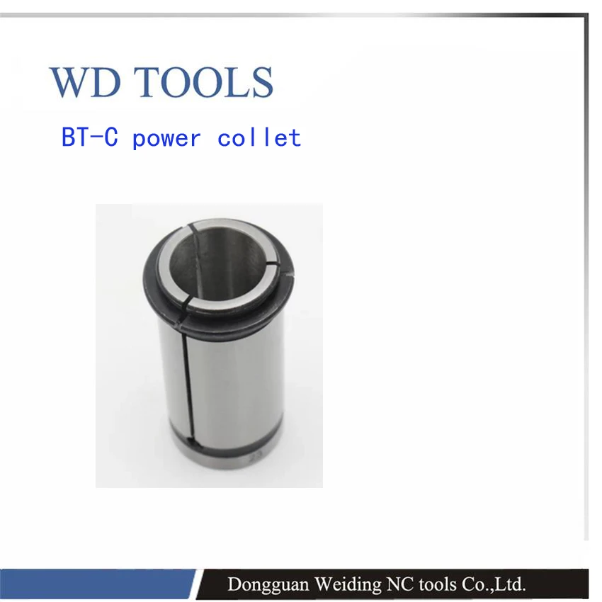 

8pcs of AA grade 0.01mm SC42 C42 Power straight Collet for Power Collet Chuck toolholder