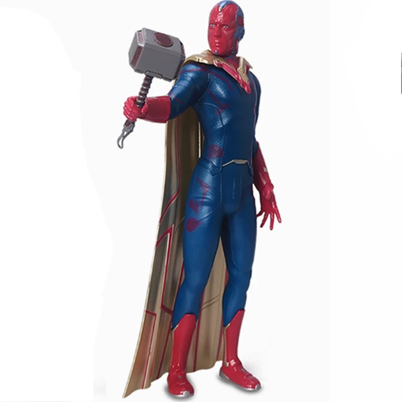 1" Marvel Мстители: эра Альтрона Vision Фигурка Игрушка Кукла Brinquedos Фигурки Коллекция Модель подарок