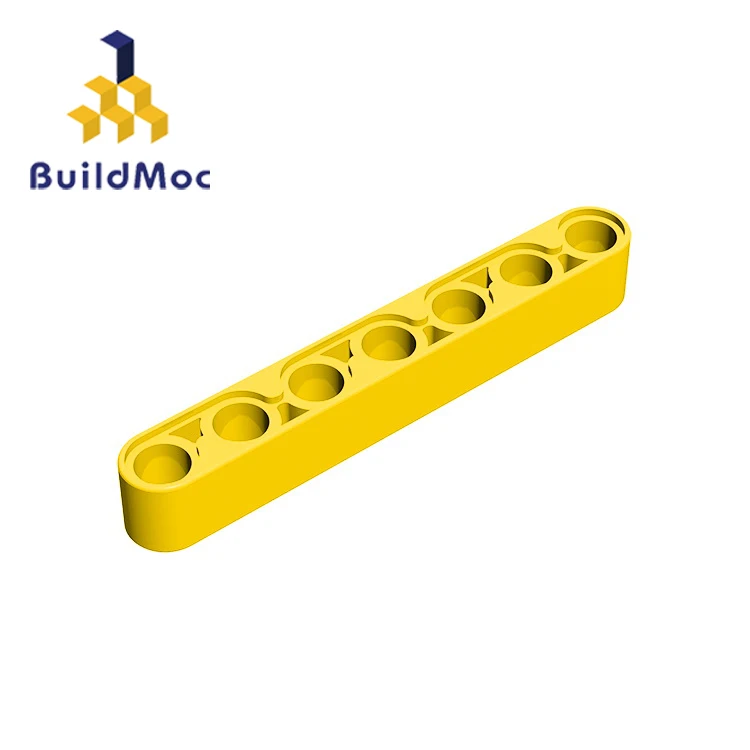 BuildMOC сборы из частиц 32524 1x7 для строительных блоков детали сделай сам