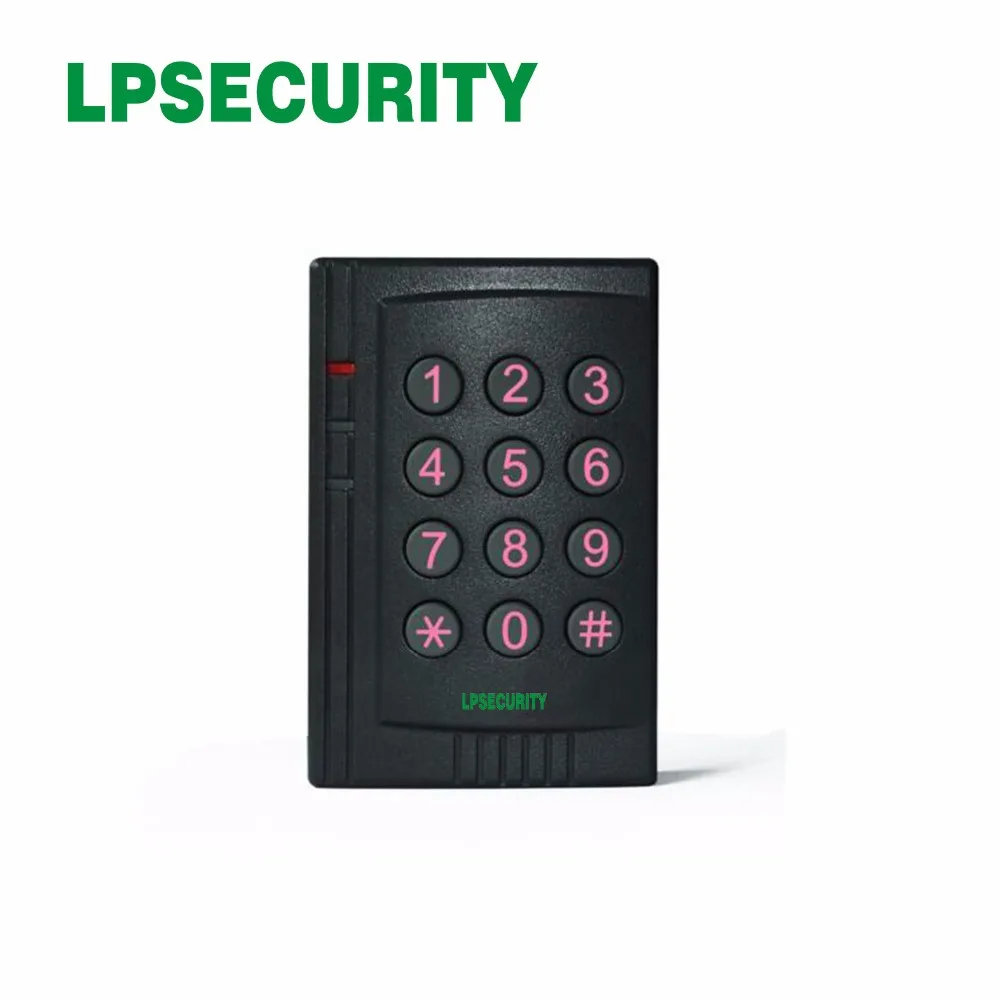 K3-3 Smart Standalone Matte Keypad access control/Reader Backlit digits 500 Users 4-6digits PIN /EM card | Безопасность и защита