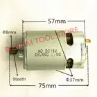 Сменный двигатель постоянного тока с 9 зубьями, 18 в, для аккумуляторной дрели, шуруповерта HITACHI