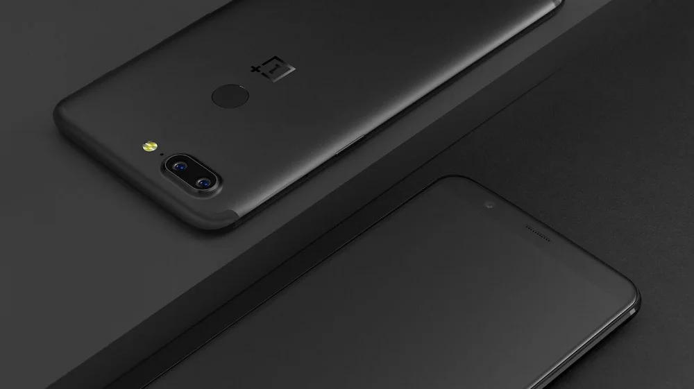 Просвет OnePlus 5 т 8 г 128 Snapdragon 835 Octa Core 6 01 &quot20.0MP 16.0MP отпечатков пальцев ID OxygenOS Android 7 1